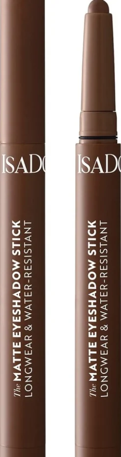 Isadora The Matte Eyeshadow Stick Longwear & Water-Resistant luomiväripuikko 63 Cool Taupe 1,2 g