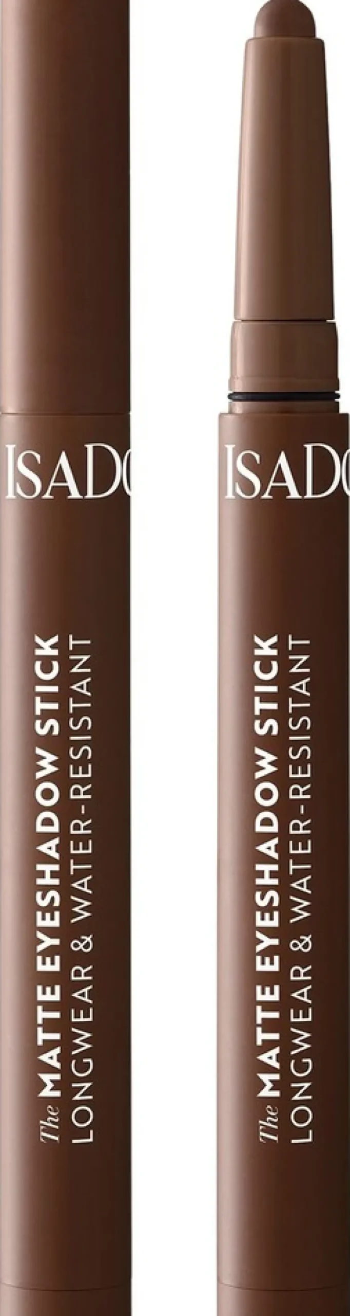 Isadora The Matte Eyeshadow Stick Longwear & Water-Resistant luomiväripuikko 63 Cool Taupe 1,2 g