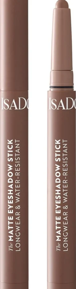 Isadora The Matte Eyeshadow Stick Longwear & Water-Resistant luomiväripuikko 63 Cool Taupe 1,2 g