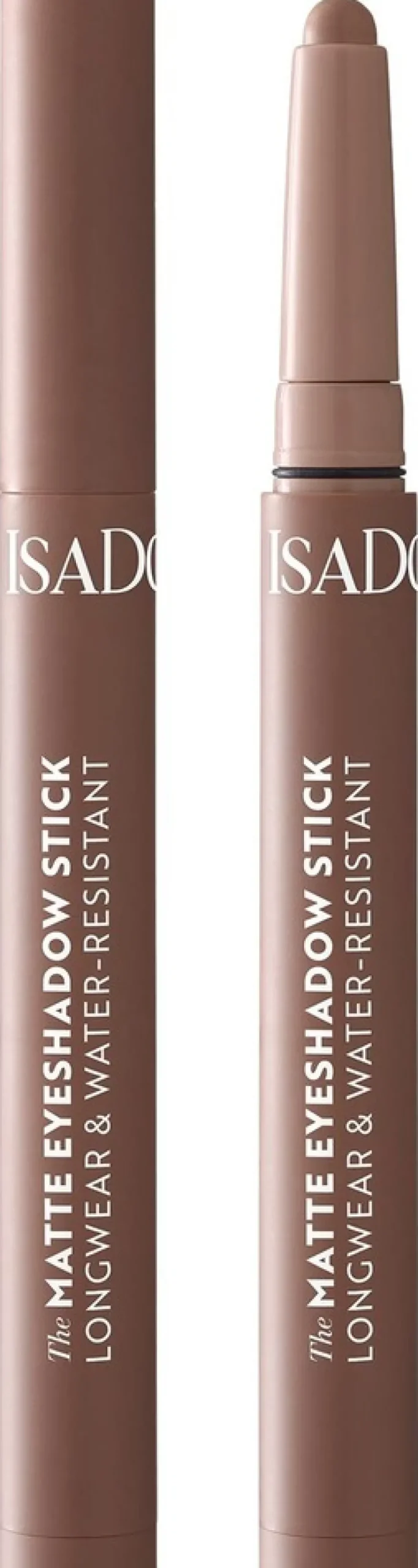 Isadora The Matte Eyeshadow Stick Longwear & Water-Resistant luomiväripuikko 63 Cool Taupe 1,2 g