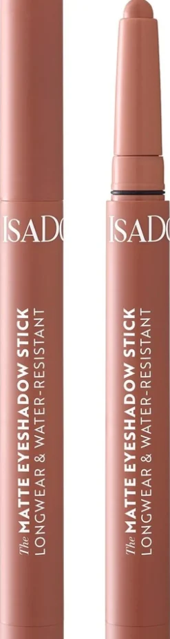 Isadora The Matte Eyeshadow Stick Longwear & Water-Resistant luomiväripuikko 63 Cool Taupe 1,2 g