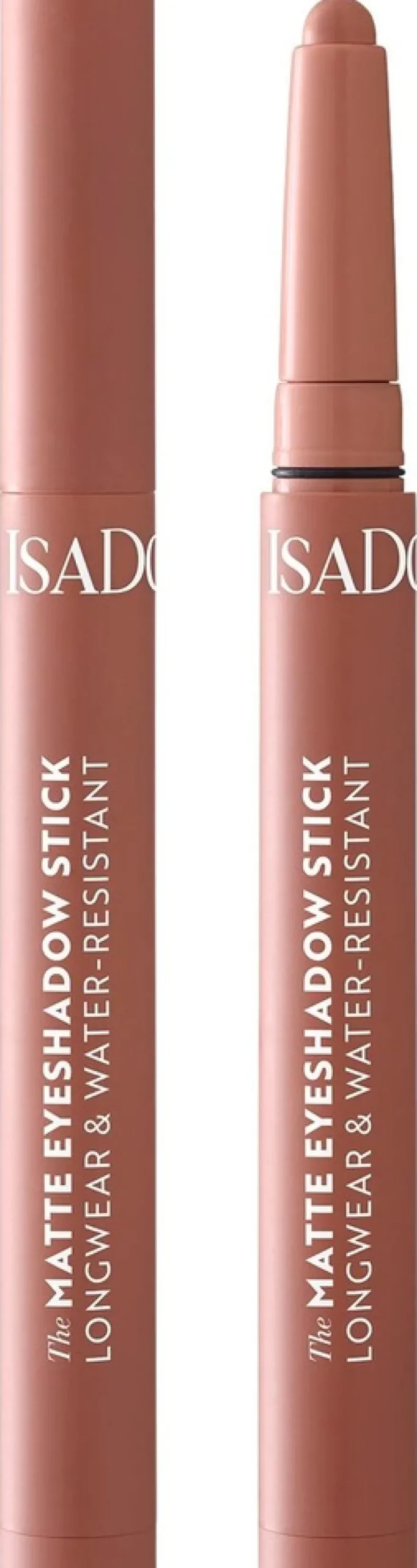 Isadora The Matte Eyeshadow Stick Longwear & Water-Resistant luomiväripuikko 63 Cool Taupe 1,2 g