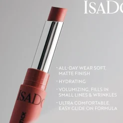 Isadora The Matte Lipstick huulipuna 04 Bare Pink 1,6 g