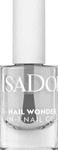 IsaDora The Nail Wonder 6 in 1 Nail Gel 09 Clear 6-in-1Kynsigeeli 5 ml