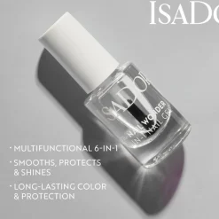 IsaDora The Nail Wonder 6 in 1 Nail Gel 09 Clear 6-in-1Kynsigeeli 5 ml
