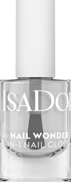 IsaDora The Nail Wonder 3 in 1 Nail Polish 01 Clear 3-in-1 Kynsilakka 5 ml