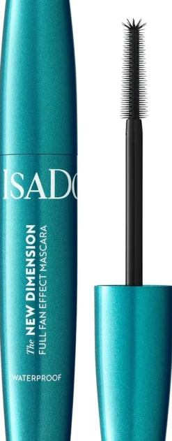 IsaDora The New Dimension Waterproof Mascara 01 Black 11 ml