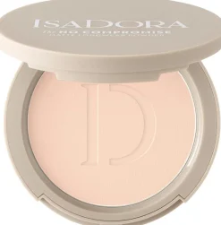Isadora The No Compromise Matte Longwear Powder puuteri 66 Warm Beige 7 g