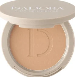 Isadora The No Compromise Matte Longwear Powder puuteri 66 Warm Beige 7 g