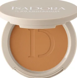 Isadora The No Compromise Matte Longwear Powder puuteri 66 Warm Beige 7 g