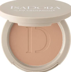 Isadora The No Compromise Matte Longwear Powder puuteri 66 Warm Beige 7 g