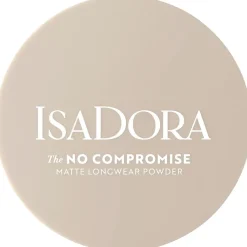 Isadora The No Compromise Matte Longwear Powder puuteri 66 Warm Beige 7 g