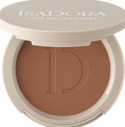 Isadora The No Compromise Matte Longwear Powder puuteri 66 Warm Beige 7 g