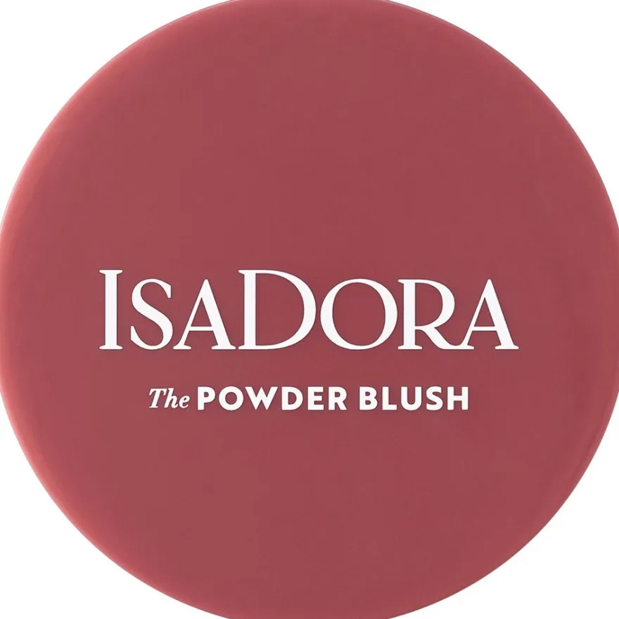 Isadora The Powder Blush poskipuna 07 Cool Pink 4,5 g