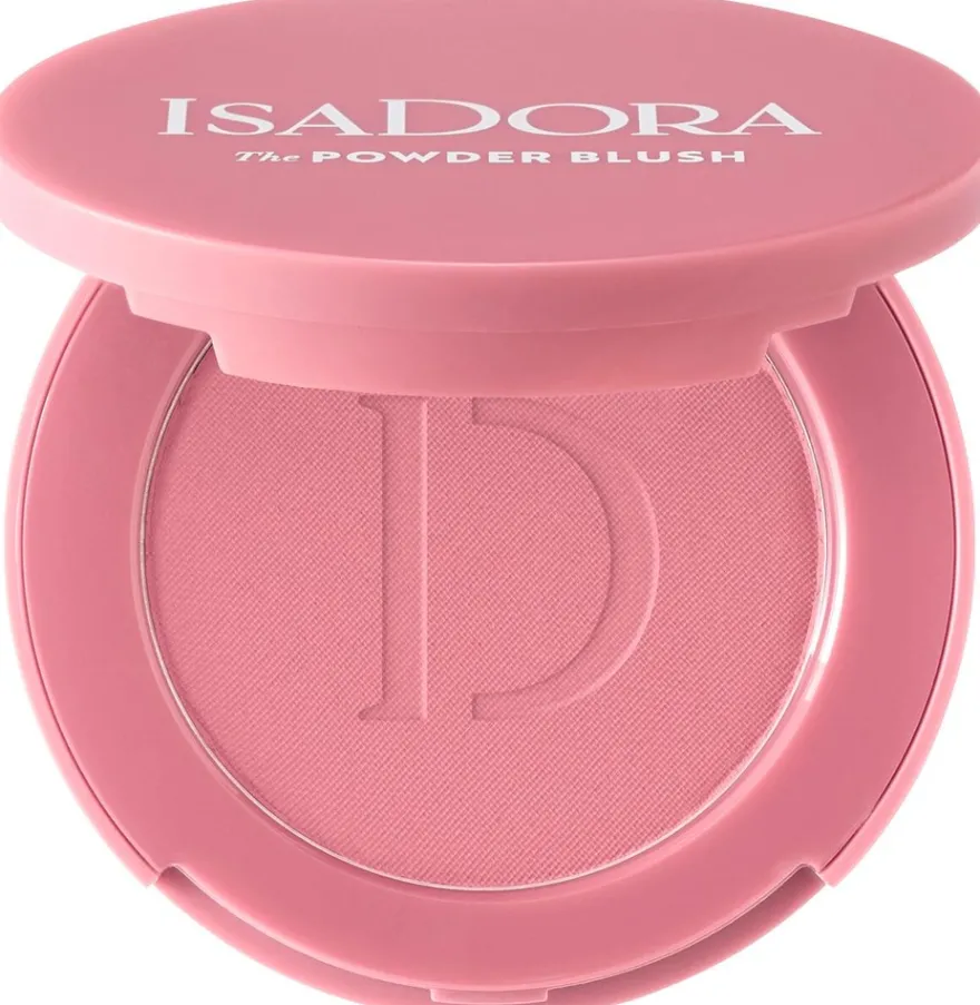 Isadora The Powder Blush poskipuna 07 Cool Pink 4,5 g