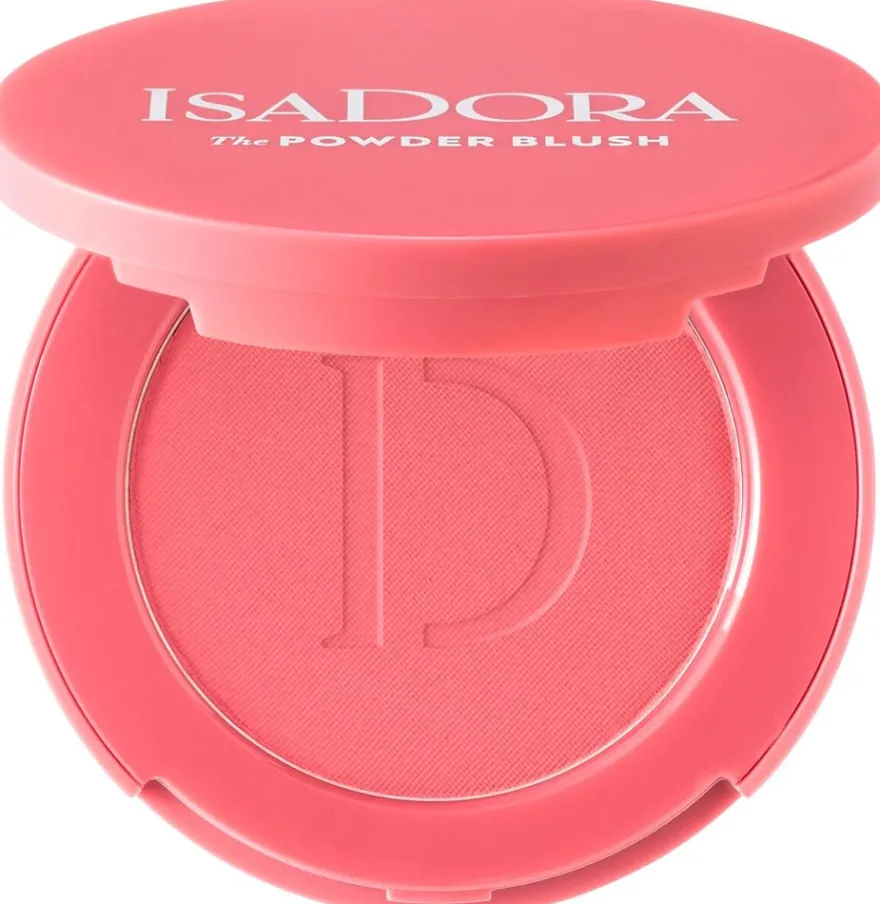 Isadora The Powder Blush poskipuna 07 Cool Pink 4,5 g