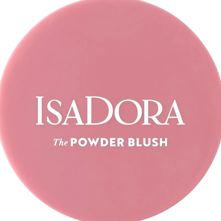 Isadora The Powder Blush poskipuna 07 Cool Pink 4,5 g