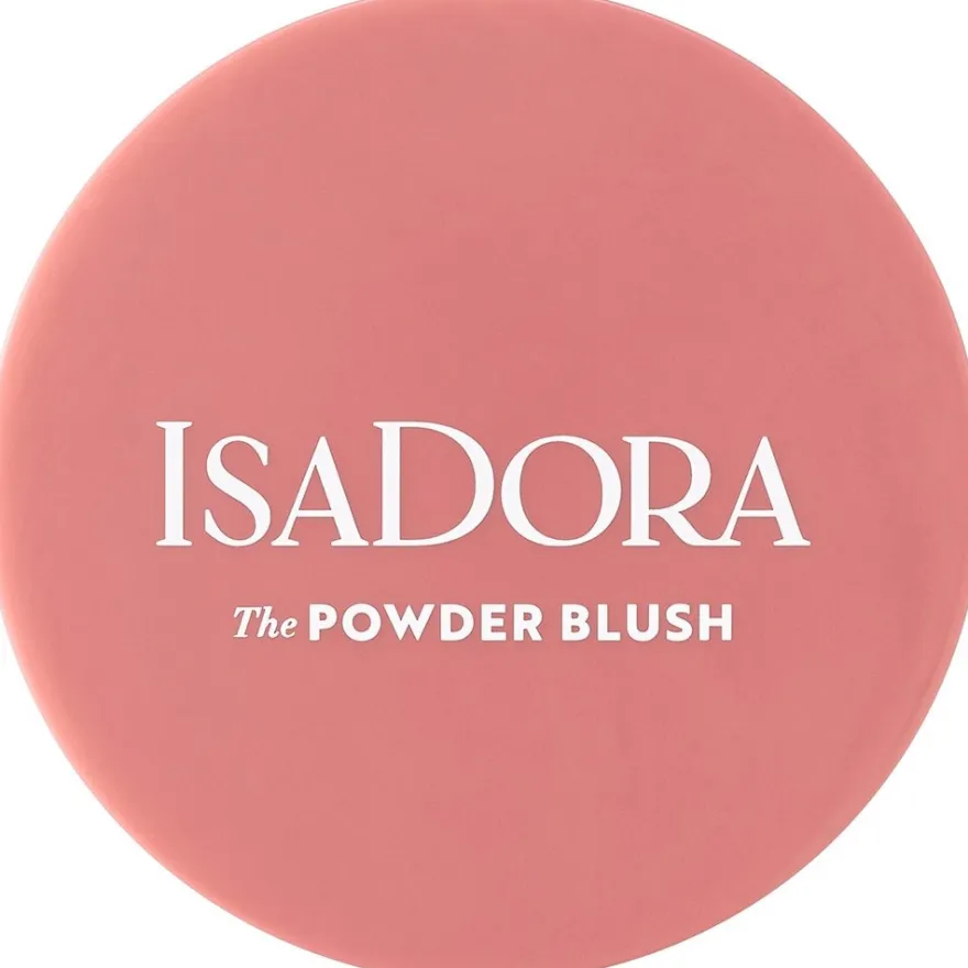 Isadora The Powder Blush poskipuna 07 Cool Pink 4,5 g