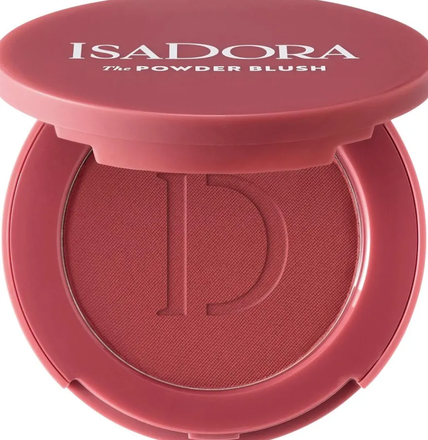 Isadora The Powder Blush poskipuna 07 Cool Pink 4,5 g