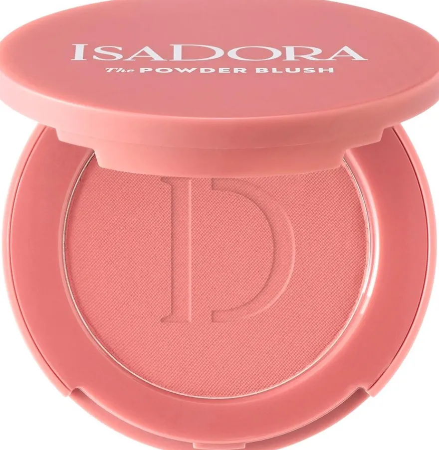 Isadora The Powder Blush poskipuna 07 Cool Pink 4,5 g
