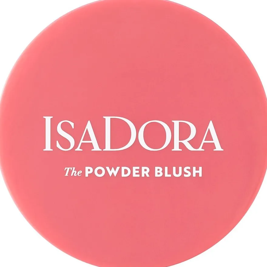Isadora The Powder Blush poskipuna 07 Cool Pink 4,5 g