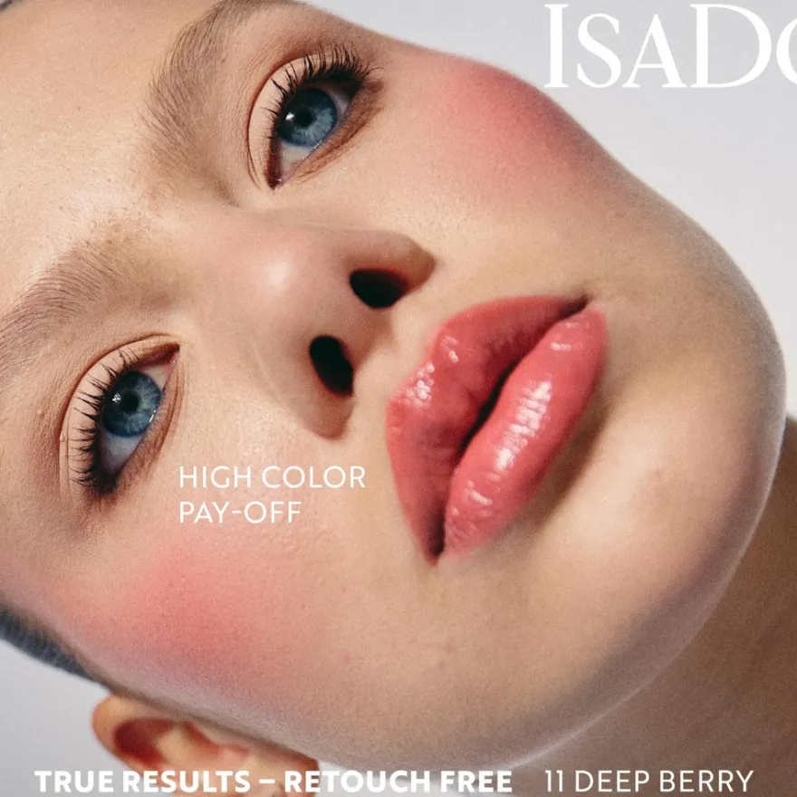 Isadora The Powder Blush poskipuna 07 Cool Pink 4,5 g