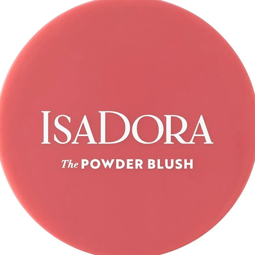 Isadora The Powder Blush poskipuna 07 Cool Pink 4,5 g