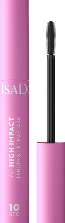 Isadora The 10 Sec High Impact Length & Lift Mascara 01 Black 9 ml