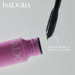 Isadora The 10 Sec High Impact Length & Lift Mascara 01 Black 9 ml