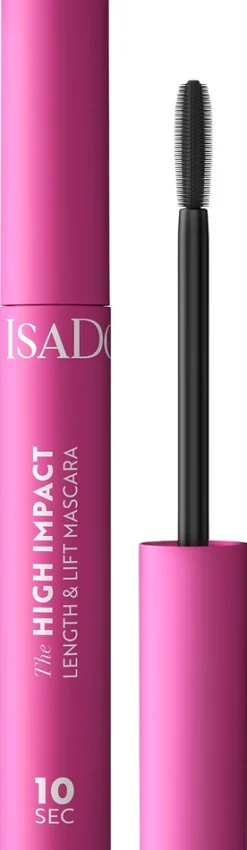Isadora The 10 Sec High Impact Length & Lift Mascara 02 Intense Black 9 ml