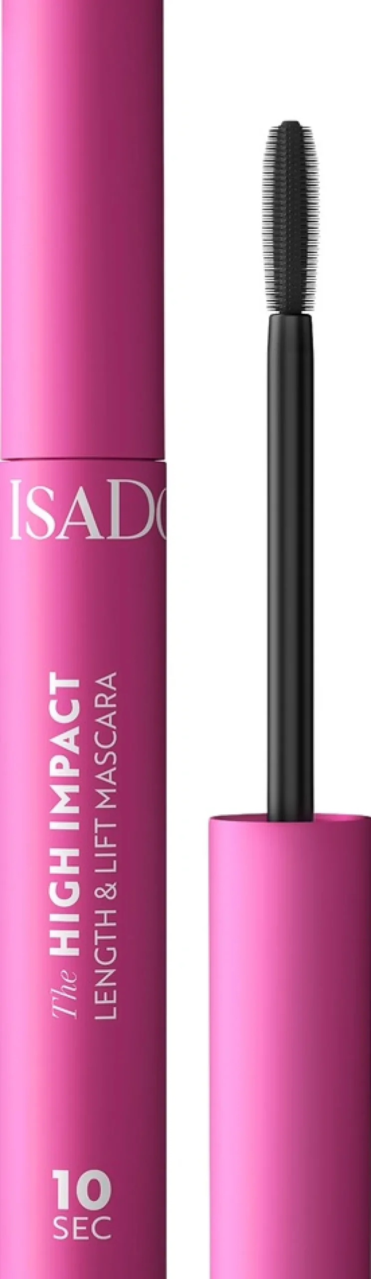 Isadora The 10 Sec High Impact Length & Lift Mascara 02 Intense Black 9 ml