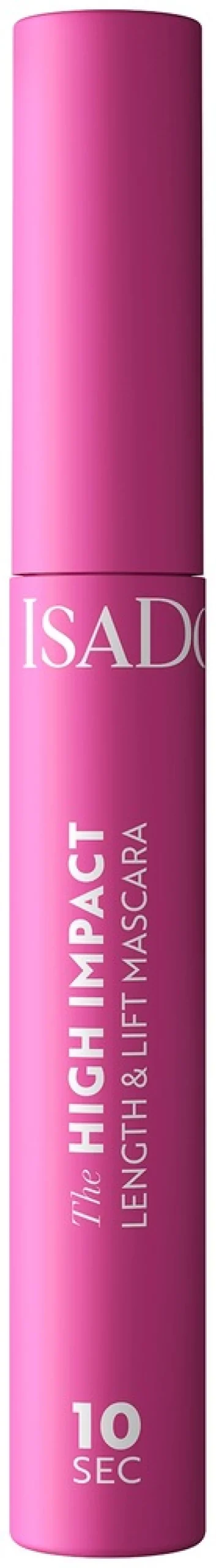 Isadora The 10 Sec High Impact Length & Lift Mascara 02 Intense Black 9 ml