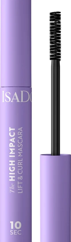 Isadora The 10 sec High Impact Lift & Curl Mascara 02 Intense Black 9 ml