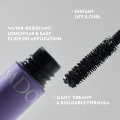 Isadora The 10 sec High Impact Lift & Curl Mascara 02 Intense Black 9 ml