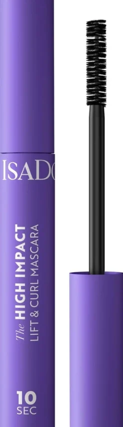 Isadora The 10 sec High Impact Lift & Curl Mascara 02 Intense Black 9 ml