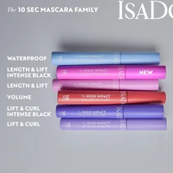 Isadora The 10 sec High Impact Volume Mascara 01 Black 9 ml