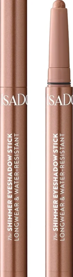 Isadora The Shimmer Eyeshadow Stick Longwear & Water-Resistant luomiväripuikko 42 Lavender Vibe 1,2 g