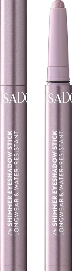 Isadora The Shimmer Eyeshadow Stick Longwear & Water-Resistant luomiväripuikko 42 Lavender Vibe 1,2 g