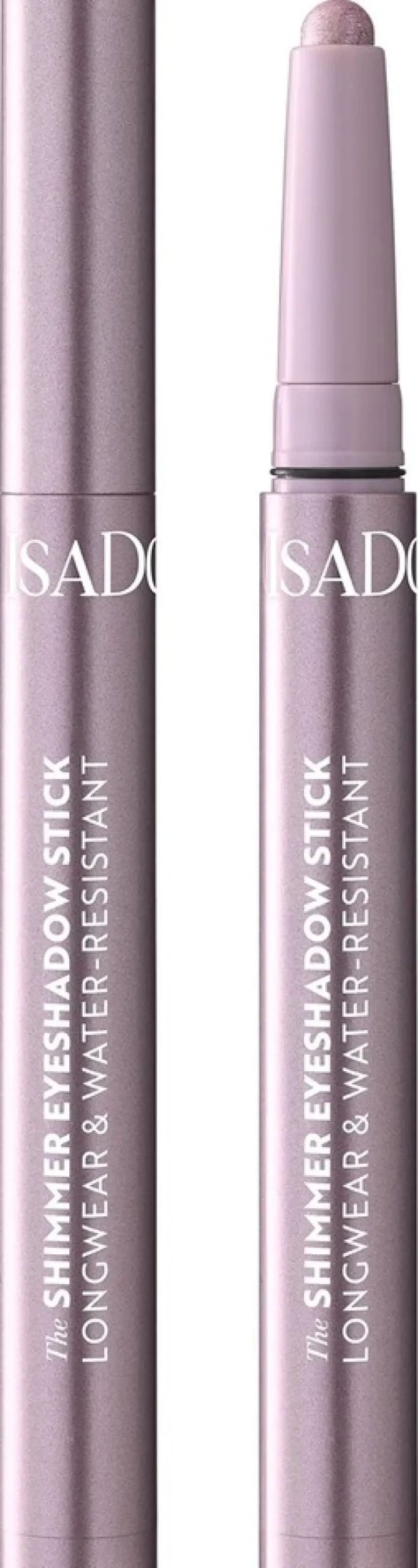 Isadora The Shimmer Eyeshadow Stick Longwear & Water-Resistant luomiväripuikko 42 Lavender Vibe 1,2 g