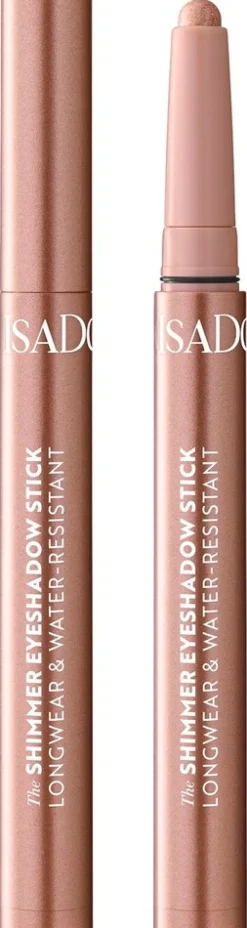 Isadora The Shimmer Eyeshadow Stick Longwear & Water-Resistant luomiväripuikko 42 Lavender Vibe 1,2 g