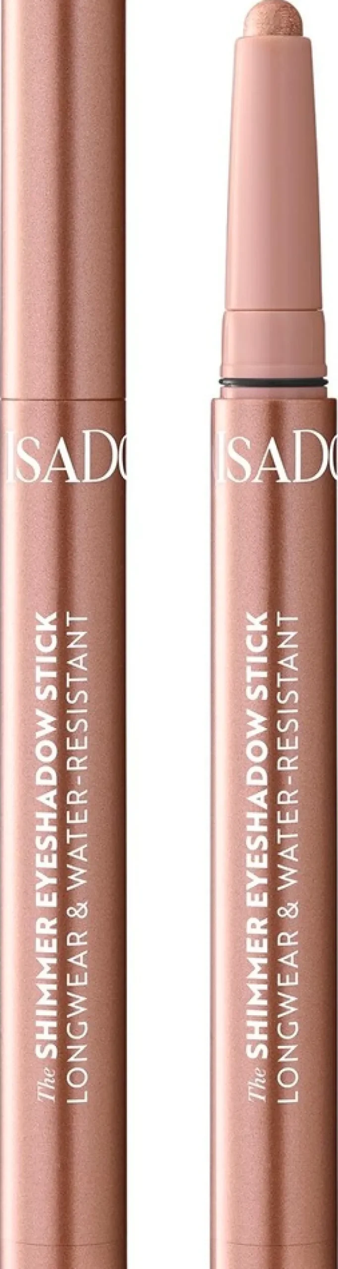 Isadora The Shimmer Eyeshadow Stick Longwear & Water-Resistant luomiväripuikko 42 Lavender Vibe 1,2 g