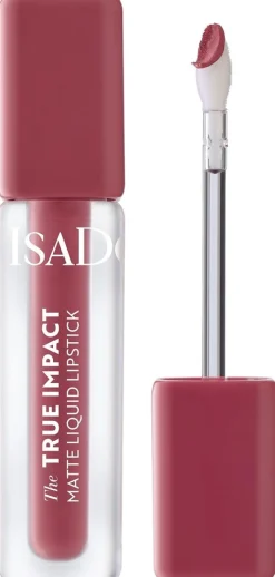 IsaDora The True Impact Matte Liquid Lipstick Nestemäinen Huulipuna 08 Powerful 5,0 ml