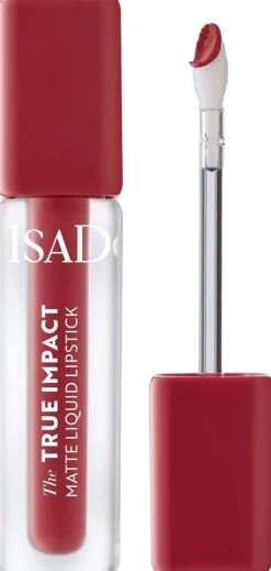 IsaDora The True Impact Matte Liquid Lipstick Nestemäinen Huulipuna 08 Powerful 5,0 ml