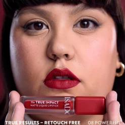 IsaDora The True Impact Matte Liquid Lipstick Nestemäinen Huulipuna 08 Powerful 5,0 ml