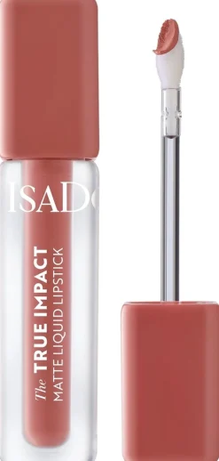 IsaDora The True Impact Matte Liquid Lipstick Nestemäinen Huulipuna 08 Powerful 5,0 ml