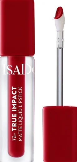 IsaDora The True Impact Matte Liquid Lipstick Nestemäinen Huulipuna 08 Powerful 5,0 ml