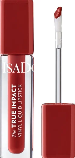IsaDora The True Impact Vinyl Liquid Lipstick Nestemäinen Huulipuna 12 Sincere 4,8 ml