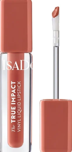 IsaDora The True Impact Vinyl Liquid Lipstick Nestemäinen Huulipuna 12 Sincere 4,8 ml