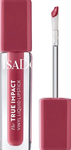 IsaDora The True Impact Vinyl Liquid Lipstick Nestemäinen Huulipuna 12 Sincere 4,8 ml