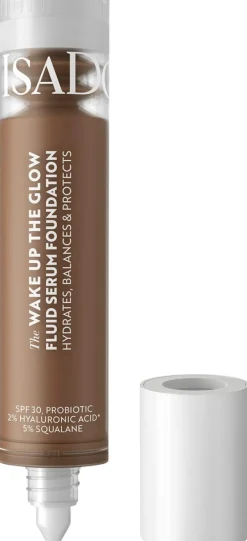 IsaDora The Wake Up the Glow Fluid Serum Foundation Meikkivoide 3N Neutral 30 ml